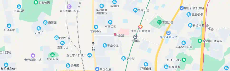 大连七庆路_公交站地图_大连公交_妙搜公交查询2025