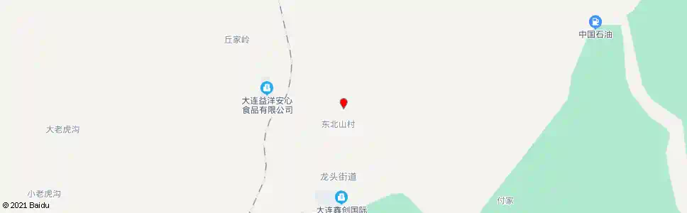 大连东北山_公交站地图_大连公交_妙搜公交查询2025