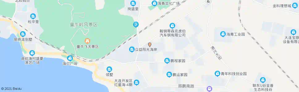 大连海滨玉都_公交站地图_大连公交_妙搜公交查询2025