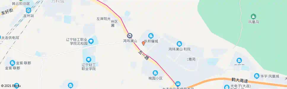 大连宏成嘉苑_公交站地图_大连公交_妙搜公交查询2025