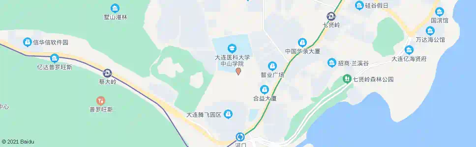 大连任贤街_公交站地图_大连公交_妙搜公交查询2025