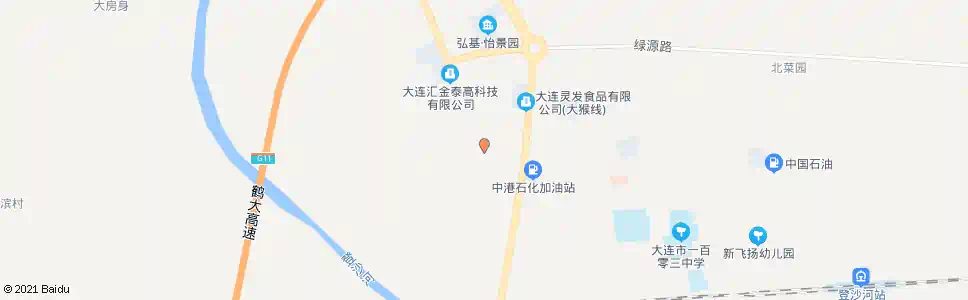大连姜家村三队_公交站地图_大连公交_妙搜公交查询2025