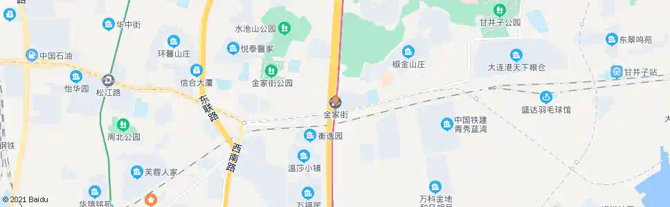 大连金家街站_公交站地图_大连公交_妙搜公交查询2025