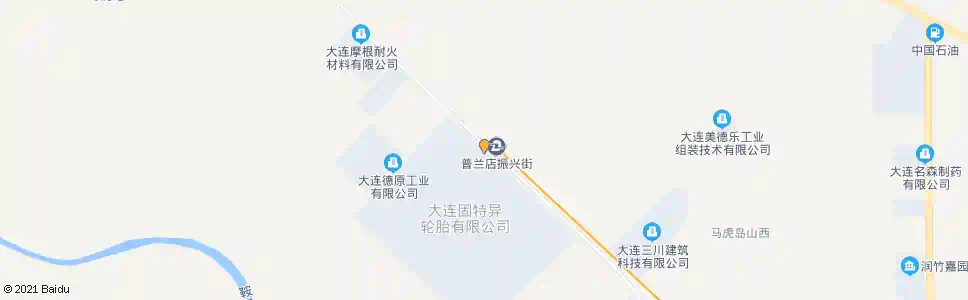 大连固特异_公交站地图_大连公交_妙搜公交查询2025