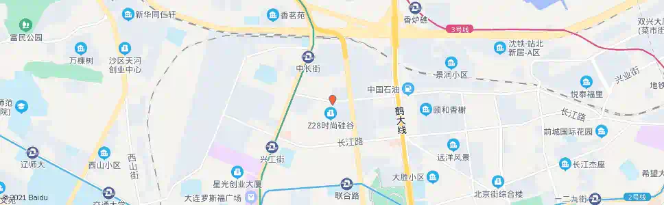 大连联胜街_公交站地图_大连公交_妙搜公交查询2025