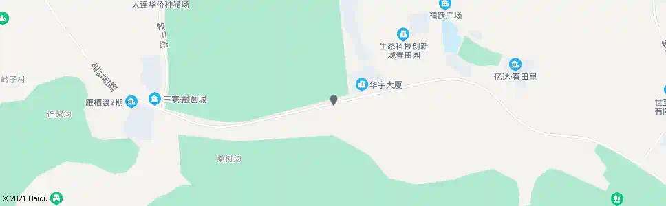 大连老虎沟_公交站地图_大连公交_妙搜公交查询2025