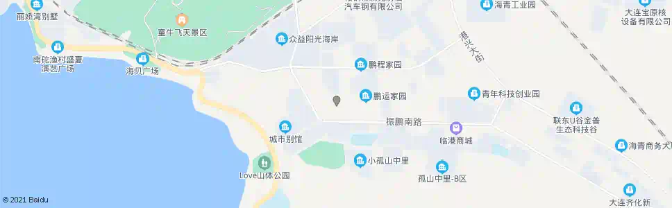 大连瑞士尚城_公交站地图_大连公交_妙搜公交查询2025