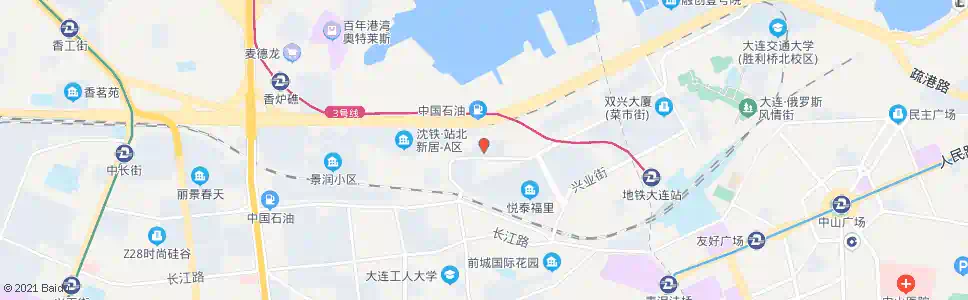 大连万全社区_公交站地图_大连公交_妙搜公交查询2025