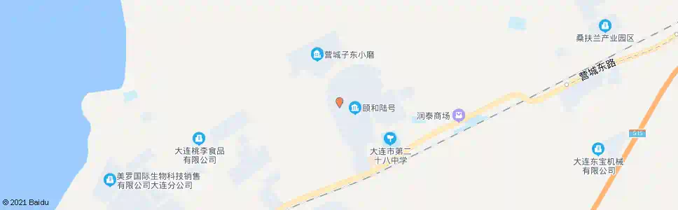 大连秀山丽水社区_公交站地图_大连公交_妙搜公交查询2025