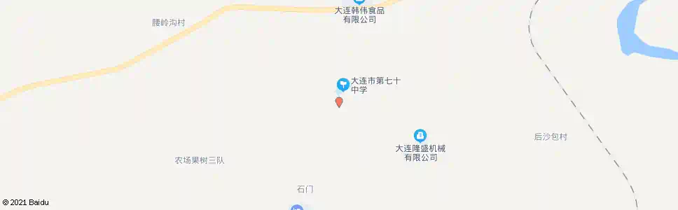 大连李家沟_公交站地图_大连公交_妙搜公交查询2025