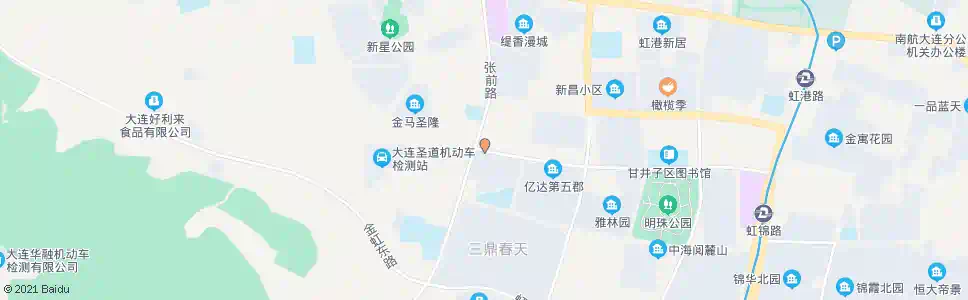 大连第五郡小区_公交站地图_大连公交_妙搜公交查询2025