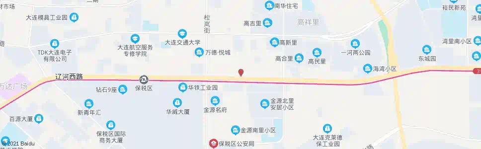 大连宇环纺织_公交站地图_大连公交_妙搜公交查询2025