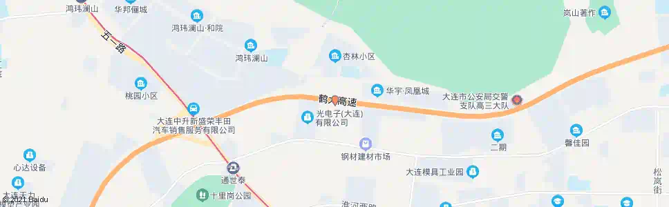 大连杏林小区_公交站地图_大连公交_妙搜公交查询2025