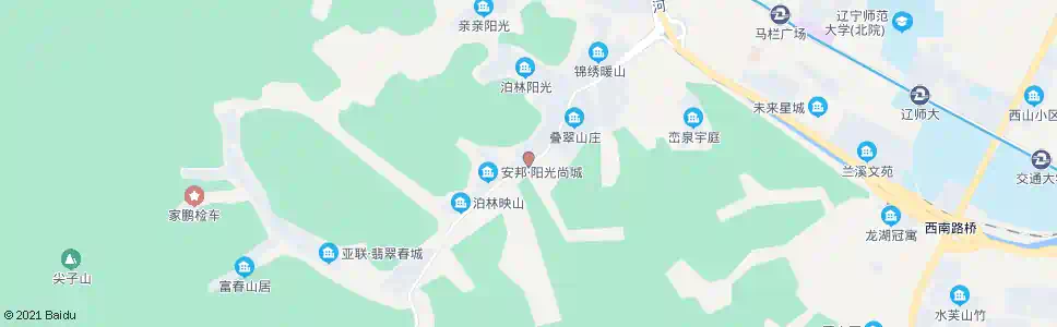 大连红凌北路_公交站地图_大连公交_妙搜公交查询2025