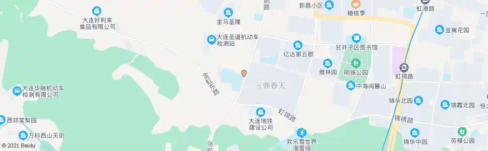 大连综合高中_公交站地图_大连公交_妙搜公交查询2025