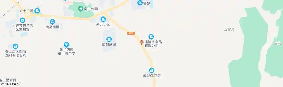 大连拥军南站_公交站地图_大连公交_妙搜公交查询2025