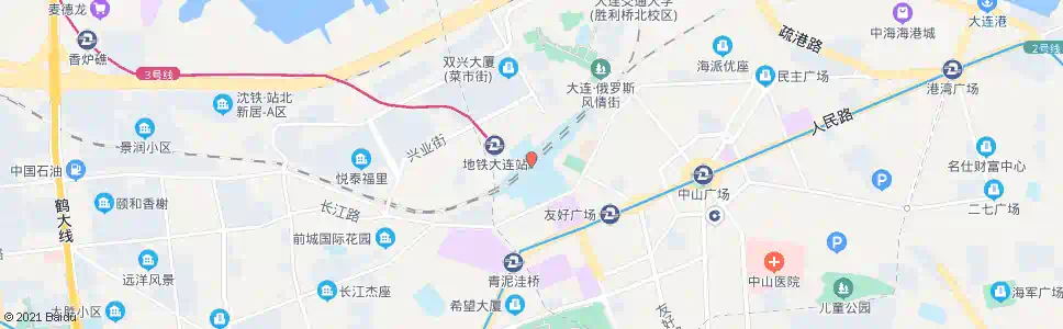 大连和尚_公交站地图_大连公交_妙搜公交查询2025