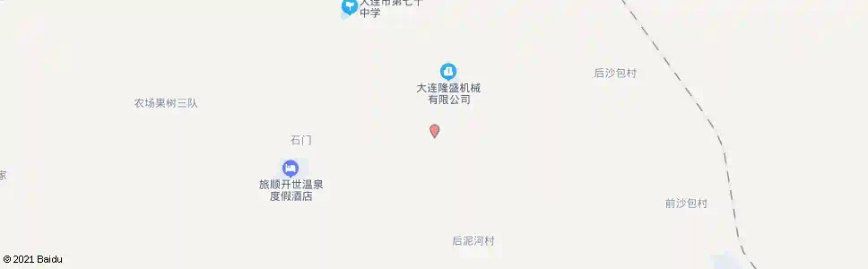 大连工业园区南路_公交站地图_大连公交_妙搜公交查询2025