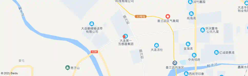 大连大一互集团_公交站地图_大连公交_妙搜公交查询2025