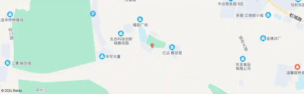 大连润田街_公交站地图_大连公交_妙搜公交查询2025