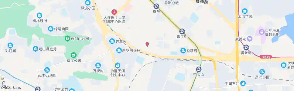 大连侯一小区_公交站地图_大连公交_妙搜公交查询2025