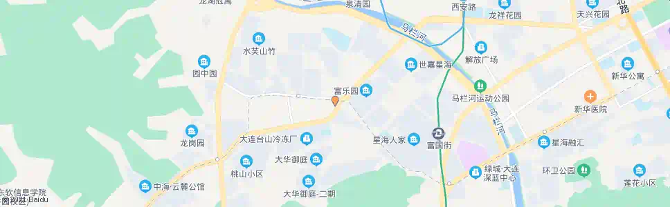 大连南沙街_公交站地图_大连公交_妙搜公交查询2025
