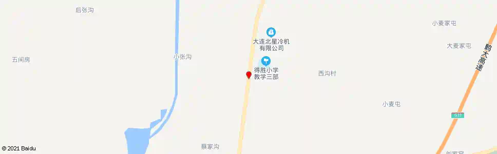 大连西沟村_公交站地图_大连公交_妙搜公交查询2025