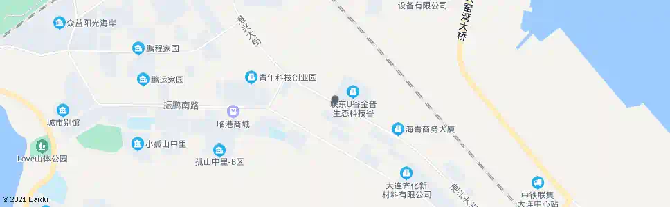 大连金山公司_公交站地图_大连公交_妙搜公交查询2025