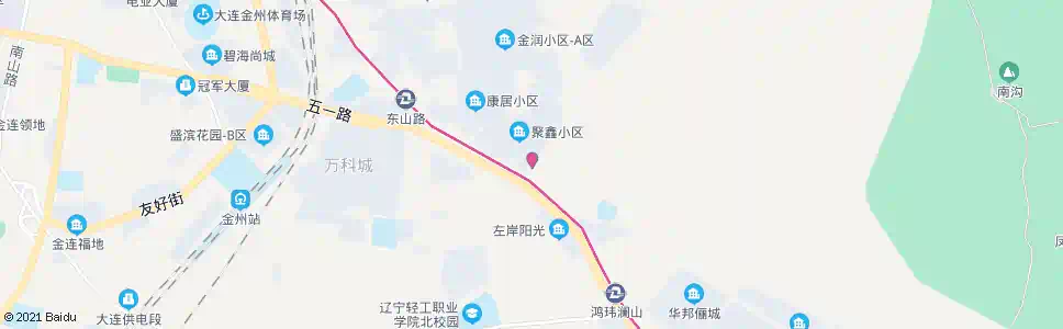 大连七里公园_公交站地图_大连公交_妙搜公交查询2025