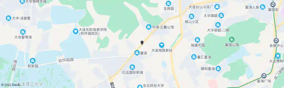 大连高家村_公交站地图_大连公交_妙搜公交查询2025
