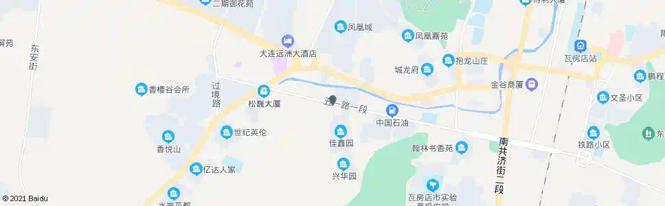 大连公路段_公交站地图_大连公交_妙搜公交查询2025
