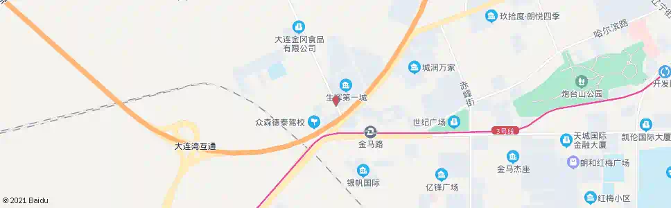 大连西山站_公交站地图_大连公交_妙搜公交查询2025