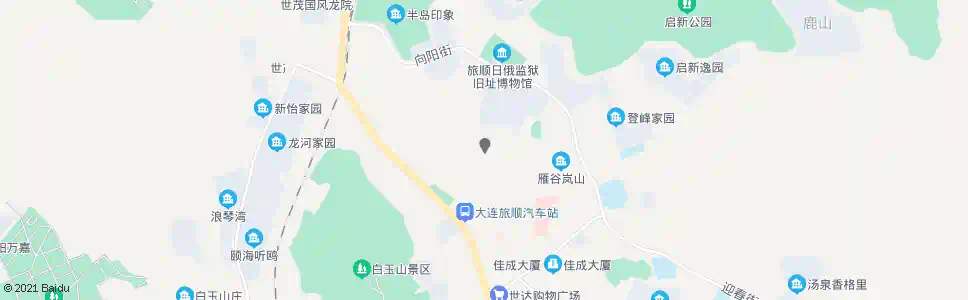 大连白云高中_公交站地图_大连公交_妙搜公交查询2025