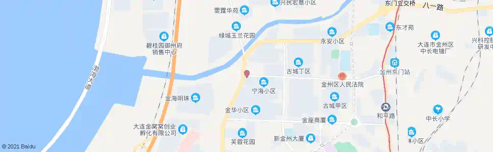 大连109中学_公交站地图_大连公交_妙搜公交查询2025