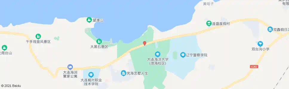 大连悦海浴场_公交站地图_大连公交_妙搜公交查询2025