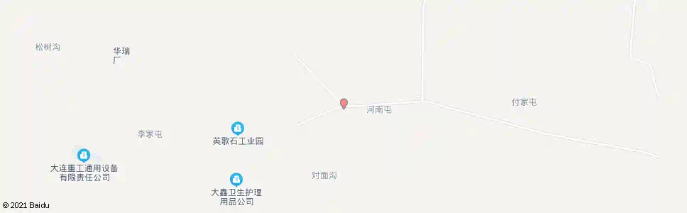 大连大院屯_公交站地图_大连公交_妙搜公交查询2025