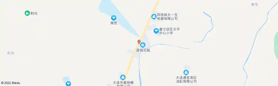 大连柳家_公交站地图_大连公交_妙搜公交查询2025