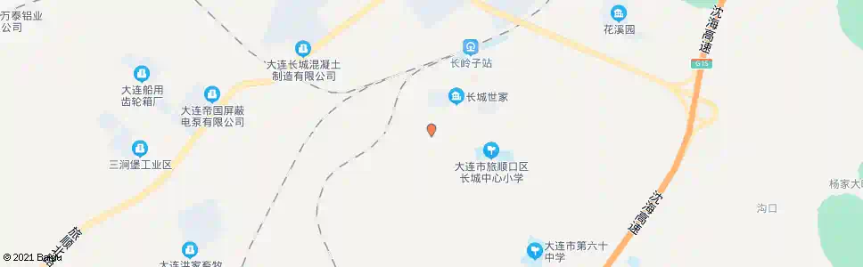 大连黄家村_公交站地图_大连公交_妙搜公交查询2025