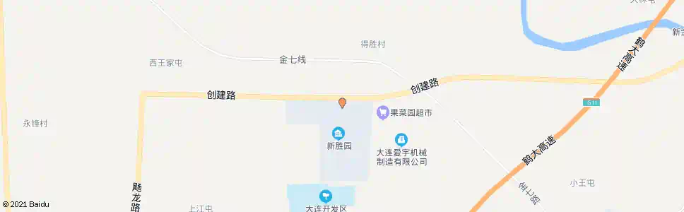 大连林家村_公交站地图_大连公交_妙搜公交查询2025