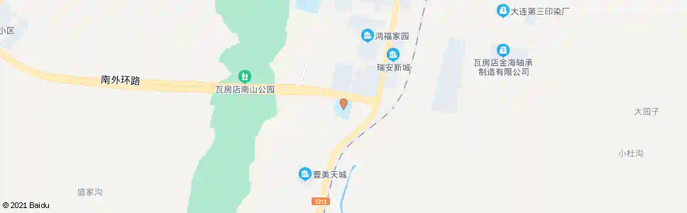 大连美术高中_公交站地图_大连公交_妙搜公交查询2025