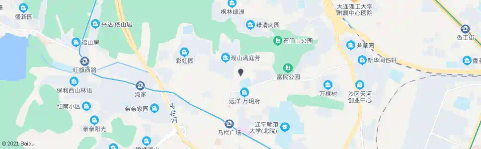 大连富民小区_公交站地图_大连公交_妙搜公交查询2025