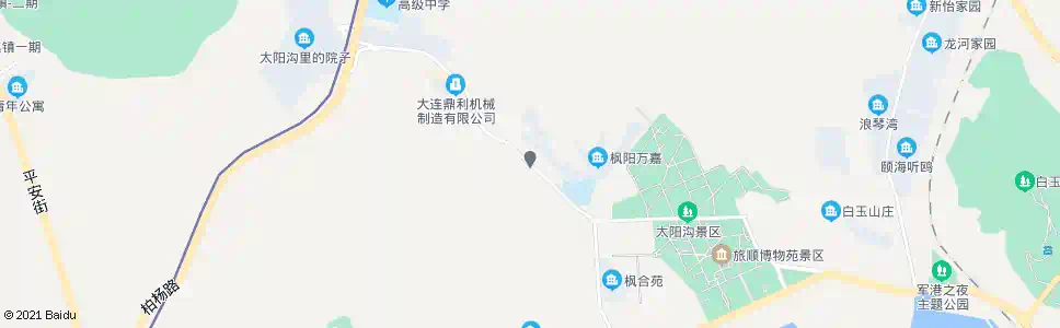 大连革新街_公交站地图_大连公交_妙搜公交查询2025