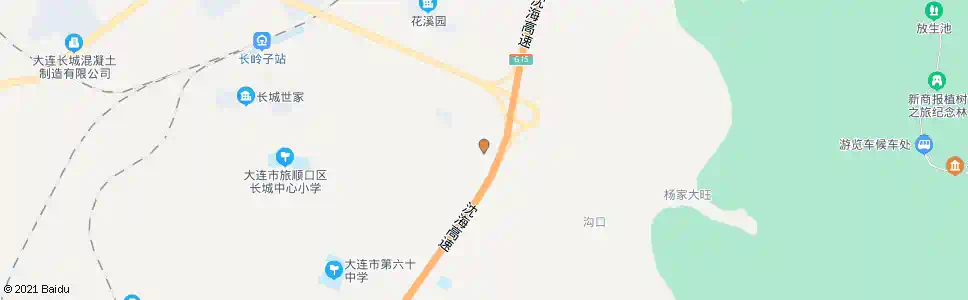 大连沟口_公交站地图_大连公交_妙搜公交查询2025