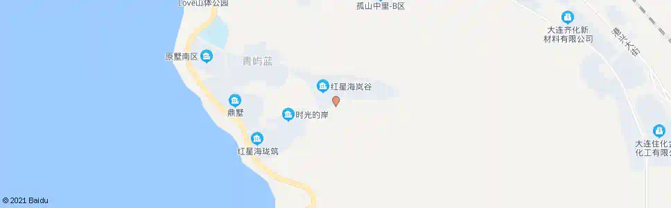 大连岚谷小区_公交站地图_大连公交_妙搜公交查询2025