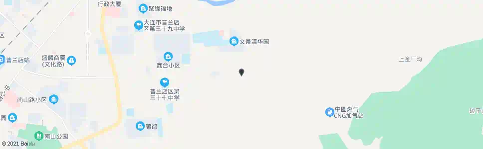 大连庙山社区_公交站地图_大连公交_妙搜公交查询2025