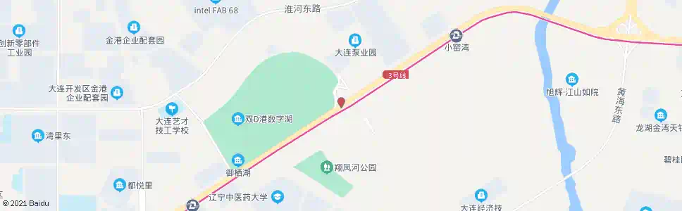 大连珍奥核酸_公交站地图_大连公交_妙搜公交查询2025