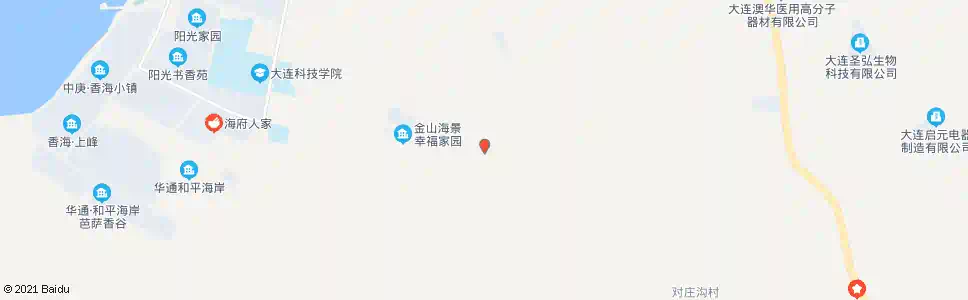 大连韭菜房_公交站地图_大连公交_妙搜公交查询2025