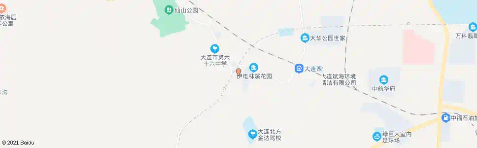 大连革镇堡_公交站地图_大连公交_妙搜公交查询2025