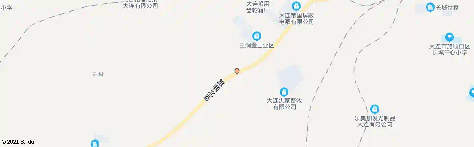 大连许家窑_公交站地图_大连公交_妙搜公交查询2025