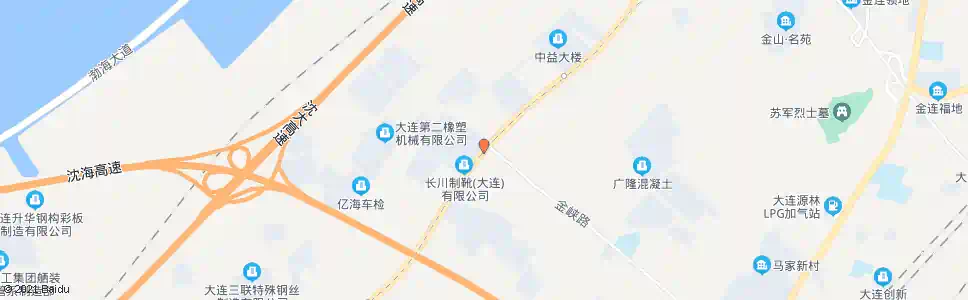 大连苏家村_公交站地图_大连公交_妙搜公交查询2025